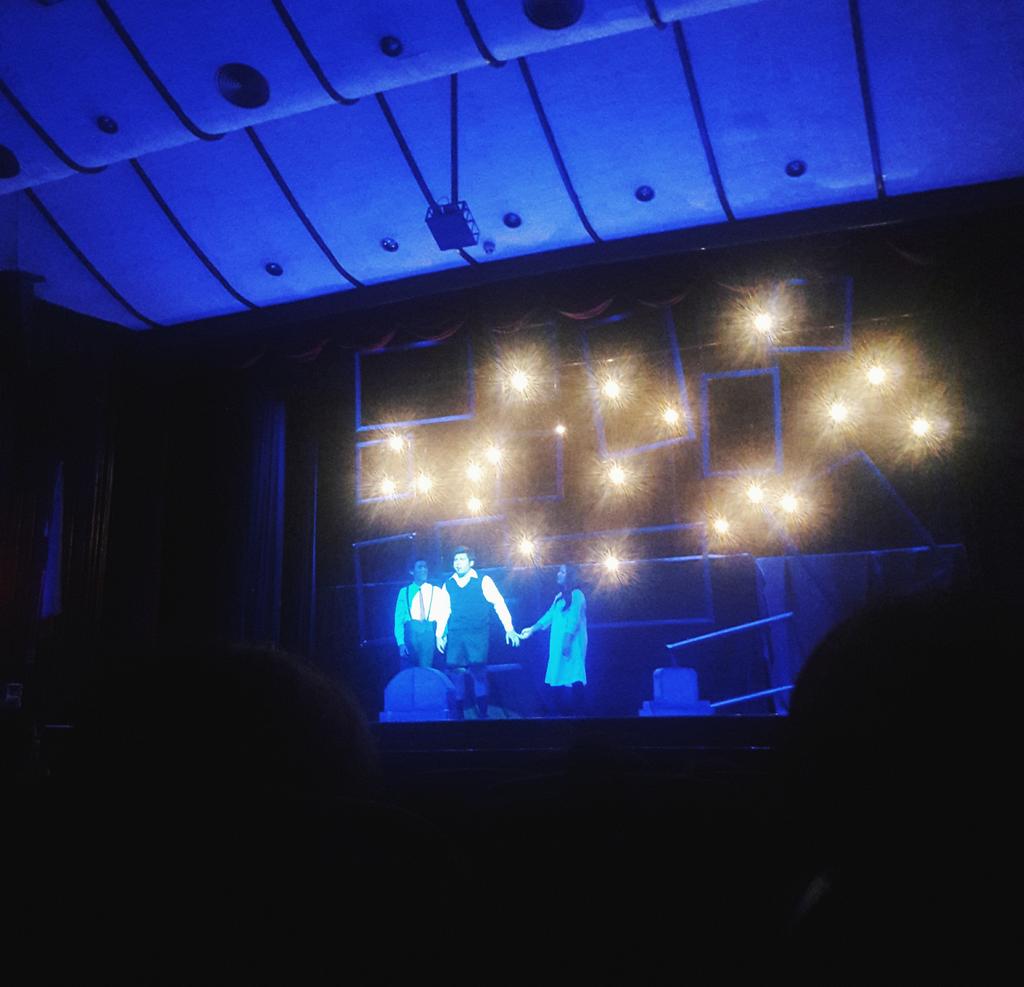 salverachelle's tweet image. Great production from #USTMediartrix 😀👏👏 #SpringAwakeningMDX #LastDayofSpring