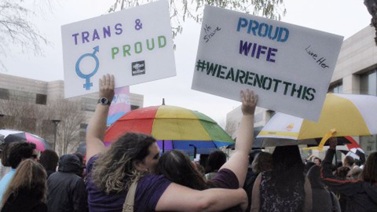 #LGBT #Transgender voices in #NorthCarolina: Devastated by new law bit.ly/1ZqlxPd?utm_me… https://t.co/mDcpB0pzy9