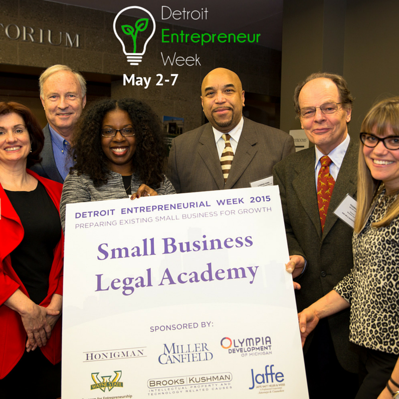 DetBizWeek's tweet image. Last #DetBizWeek #Detroit #Event now - 4pm: #SmallBusiness #Legal Academy @WSULawSBClinic - dew16.eventbrite.com