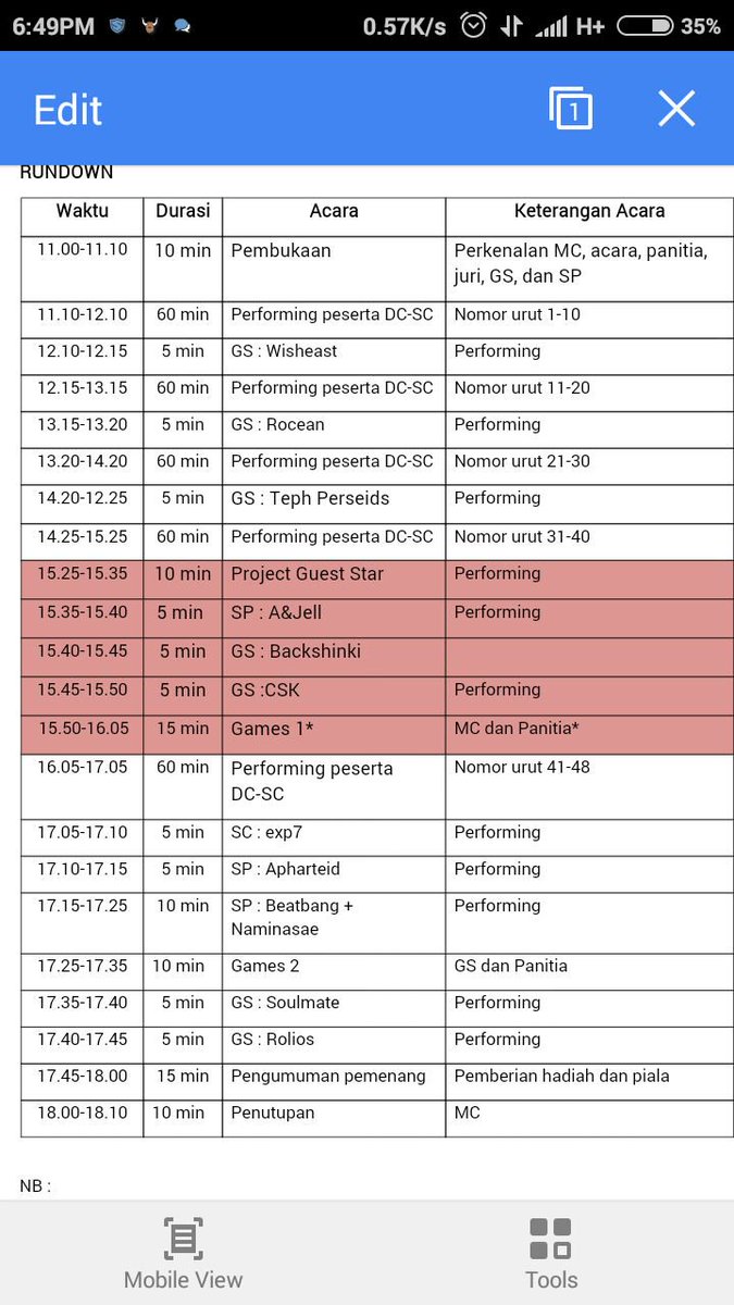 Inilah rundown acara United in kpop
List urutan tampil check link ya bebsss

m.facebook.com/story.php?stor…