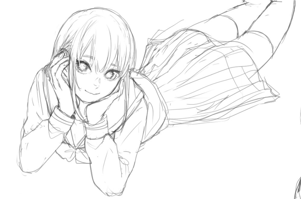 キャスで描いてたタグ絵1 