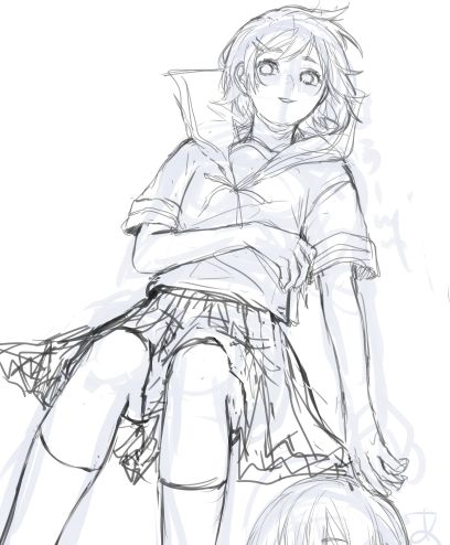 キャスで描いてたタグ絵1 