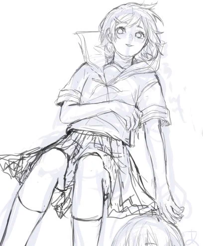 キャスで描いてたタグ絵1 