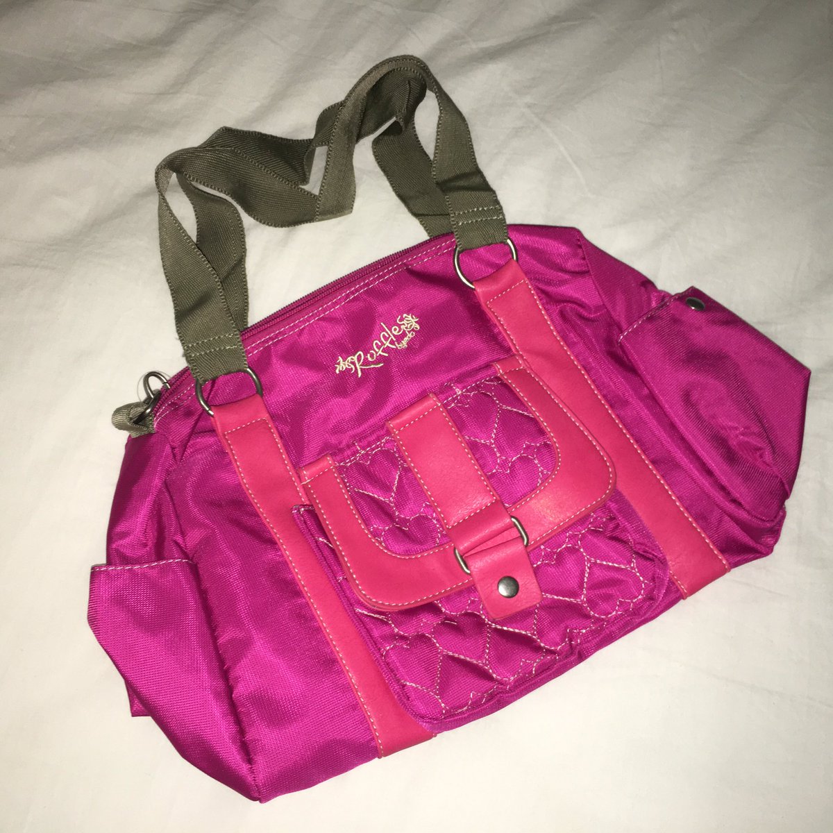 bernardokath's tweet photo. So pretty ❤️❤️ thanks for sending this @RufflesBags! https://t.co/xmxFClNBBS