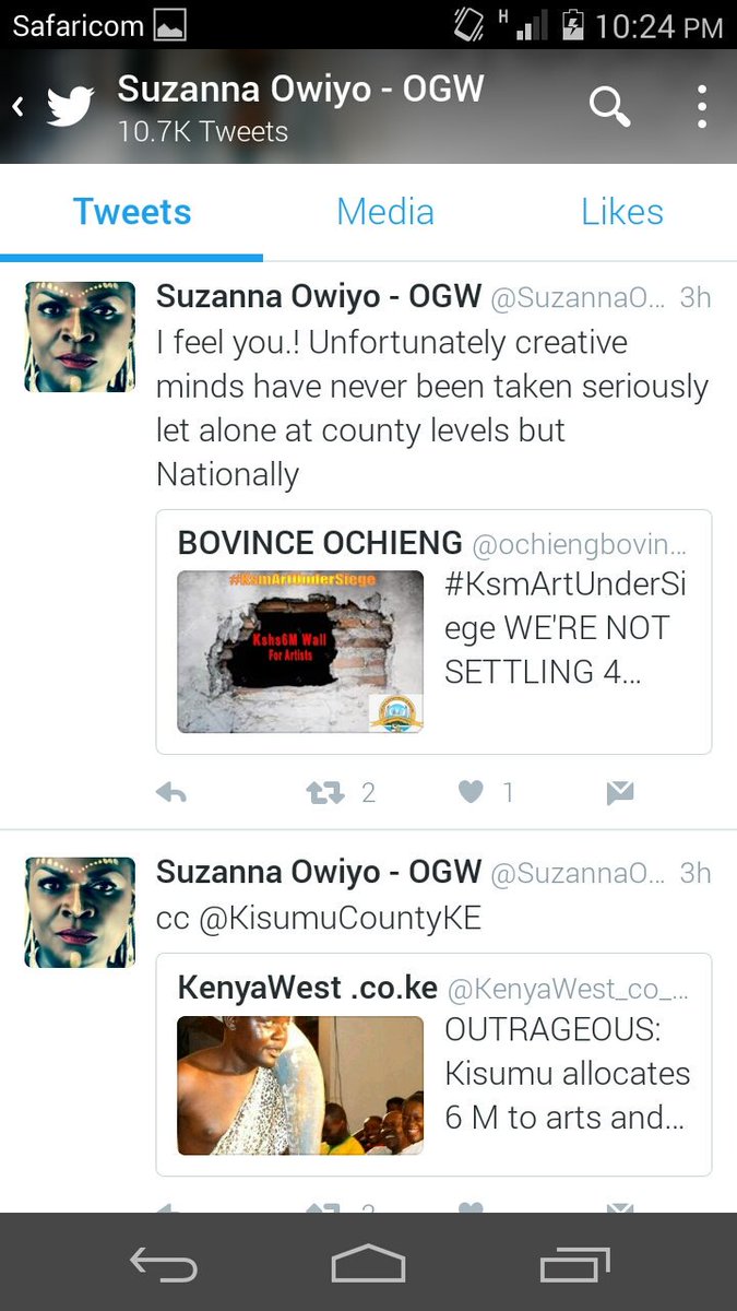 OkubuJon's tweet photo. And the change has to start from home @SuzzanaOwiyo @OngiyoSir  #TeamCBK #KisumuArtsUnderSiege https://t.co/ksTBMd1JeY