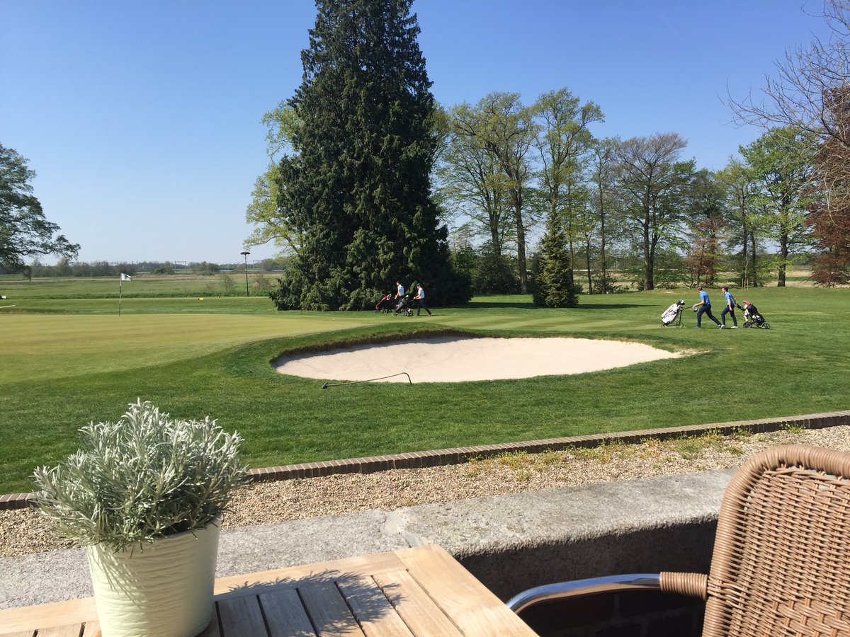 Heren 1 van de <a href="/HogeKleij/">De Hoge Kleij</a> en <a href="/ugamelisweerd/">Golfclub Amelisweerd</a> gaan gelijk op. Voor beide staat er veel op het spel.