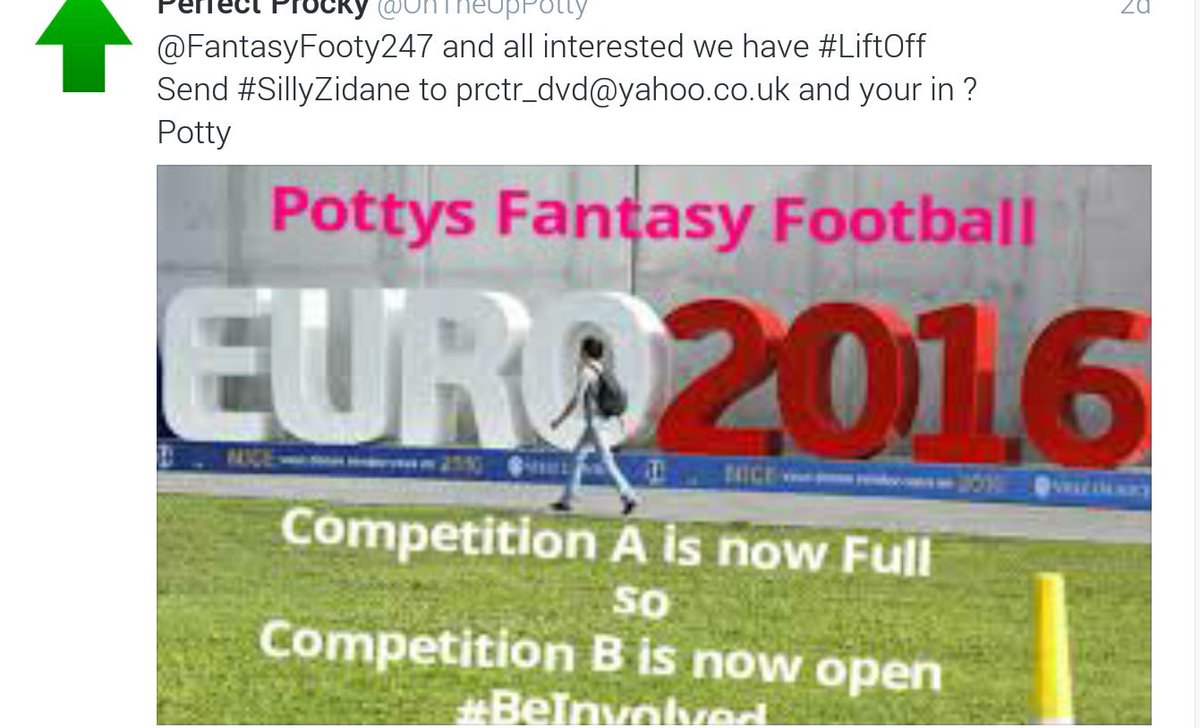 OnTheUpPotty's tweet photo. Ahead of today's #FPL folks don't forget this
#EmailASAP
Potty https://t.co/64qHghfyx6