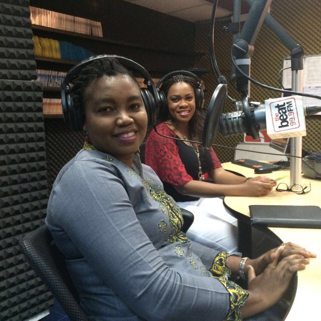 AjibolaHC's tweet photo. Talking about #icw2016 on #beat99.9fm on #beallyoucanbe https://t.co/A1k5BlQ51z