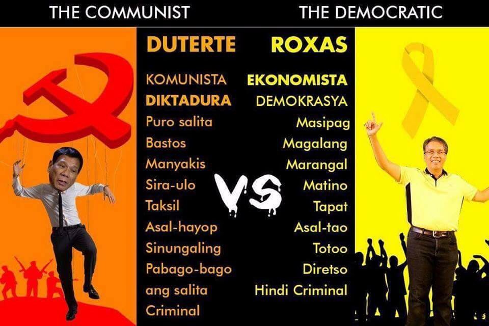 Michell38275938's tweet photo. Sino kaya ngayon ang puppet? Ang pinaglalaban ay democracy or yung balak tayong gawing under NPA? vote wisely https://t.co/dhL4jEE1wG