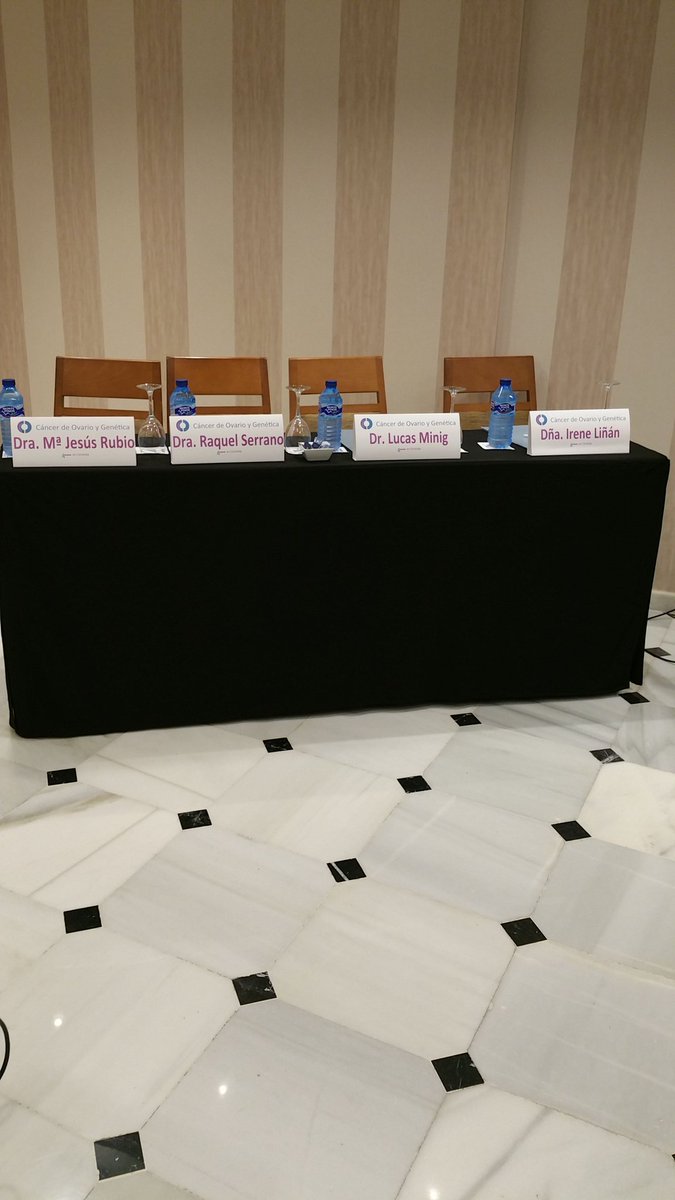 palomaluis's tweet photo. #Córdoba #cáncerdeovario #genética  punto de empezar #DMCO  #WOCD https://t.co/hKo9w8DcA9