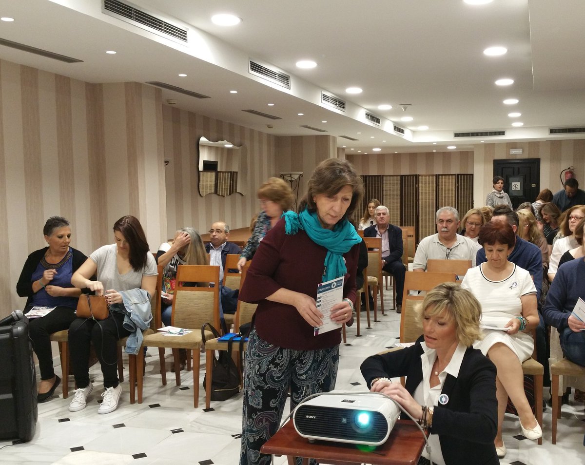 palomaluis's tweet photo. #Córdoba #cáncerdeovario #genética  punto de empezar #DMCO  #WOCD https://t.co/hKo9w8DcA9