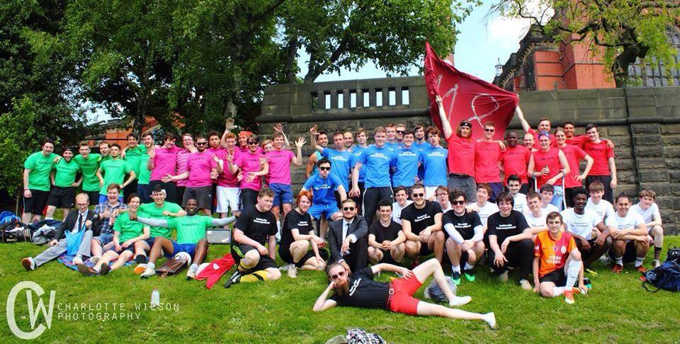 Guild_Groups's tweet image. It's La Copa de Calle Campo! Good luck to all in the annual drama charity football tournament:1-7 Bournbrook pitches