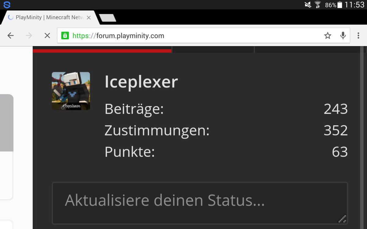 IceplexerMC's tweet image. @MrMoBo_ Gib mir auch mal ein paar Zustimmungen xd hab zu wenig