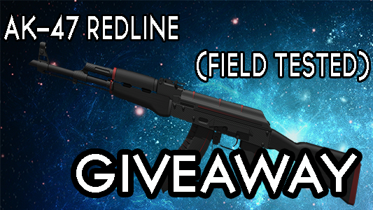 Vedders's tweet photo. Ak-47 Redline FT GIVEAWAY! Enter here for a chance to win, good-luck to everyone!
https://t.co/OsJcJXlRbF https://t.co/u9G5aplATr