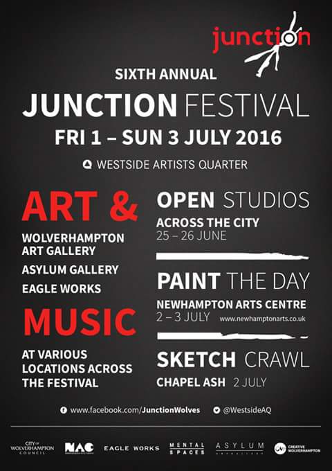 MDGallery_info's tweet photo. Open studios at the #makersdozen this summer #Wolverhampton #events #art #supportlocalartists @WolvArtGallery https://t.co/sVHOWc3C4Q