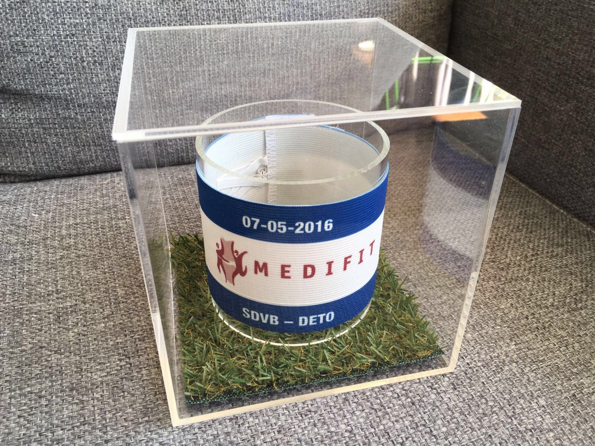1e en laatste thuiswedstrijd is <a href="/Medifit_0342/">Medifit Barneveld</a> de aanvoerdersband sponsor. Wedstrijd sponsor is <a href="/ionline/">iOnline</a> #bedankt