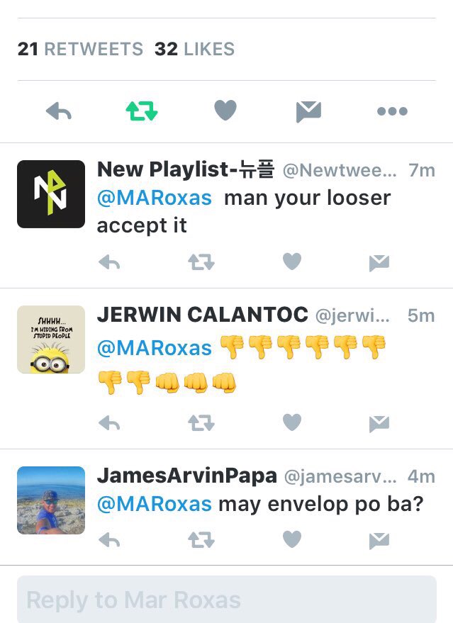 wicked_vampire's tweet photo. Respeto naman. You are talking to the next president of the Republic of the Philippines. 

MAR ROXAS NATION https://t.co/5g6D857Rto