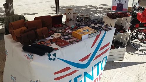 gra_n's tweet photo. Ora... @Alisapala @VentodiTerraONG  #solocosebelle #festadelleconomiasociale #Taranto #ventoditerrapuglia https://t.co/qxRqK7sTkH