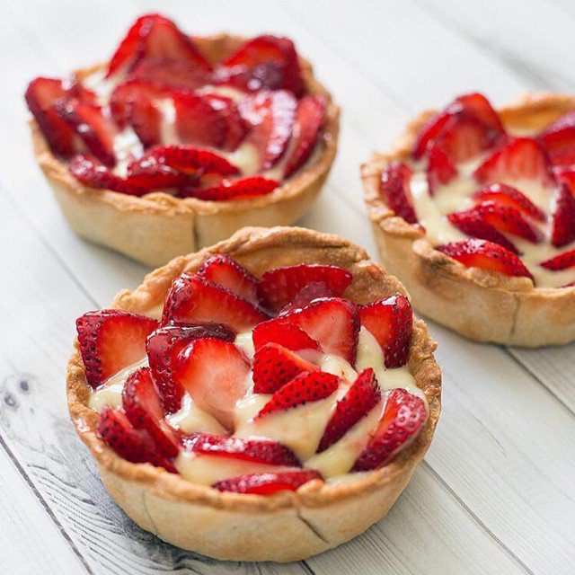 Strawberry Shortcake Tarts