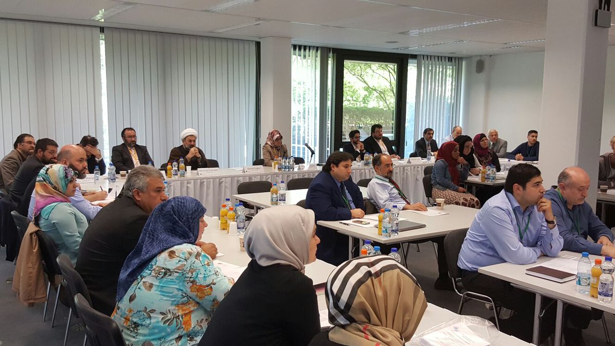 Verband müslimischer Flüchtlingshilfe e.V. tarafından Colonia Alle'de organize edilen konferansa katıldık. #VmF