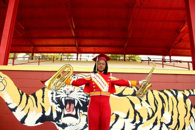 TuskegeeUniv's tweet photo. Paris Strother, Masters Occupational Therapy #MakeTuskegeeProud #TuskegeeGraduation2016 https://t.co/CWBzKAHuFc