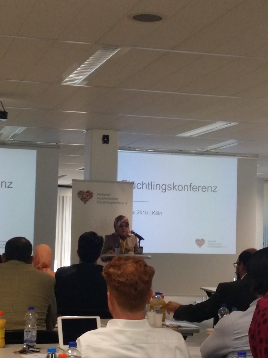 Einführungsrede der VMF Vorsitzenden bei der Flüchtlingshilfe-Konferenz