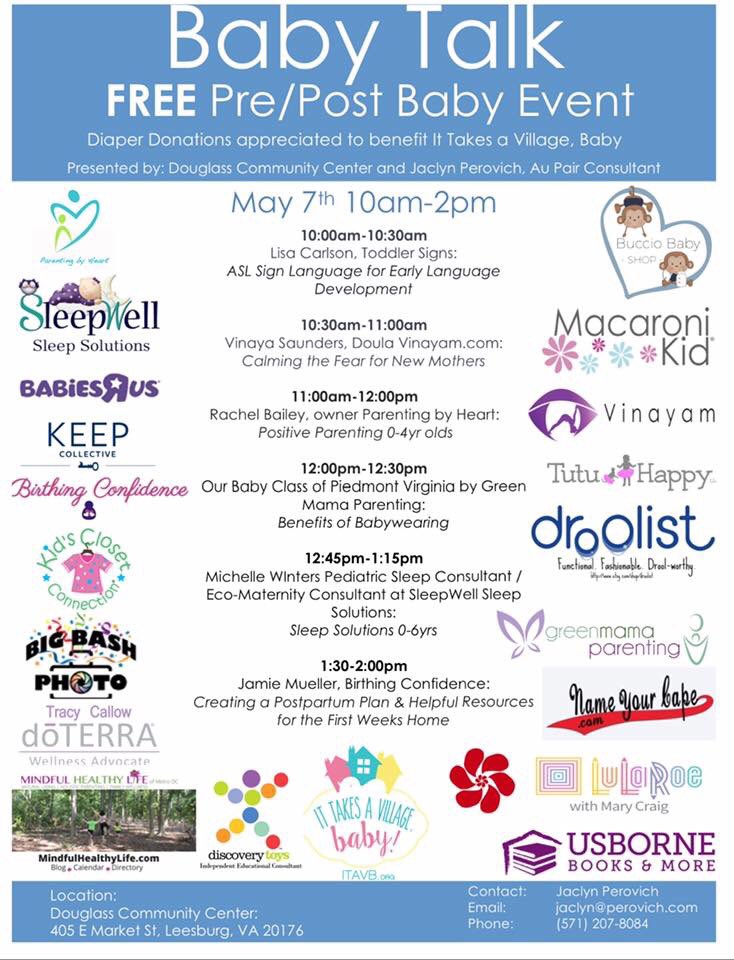 TheDroolist's tweet photo. Heading to #BabyTalk2016 to share drool-worthy #handmade #mom , #kid and #baby makes with all! 10-2 in #LeesburgVA https://t.co/IQ7Hnex10n