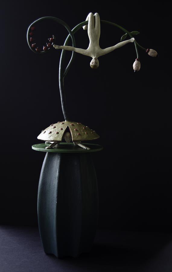 Te zien vanaf 8 mei: sculpturen Sara Giménez ow.ly/4nu1EH Eigen beeldtaal voor symboliek van #JeroenBosch