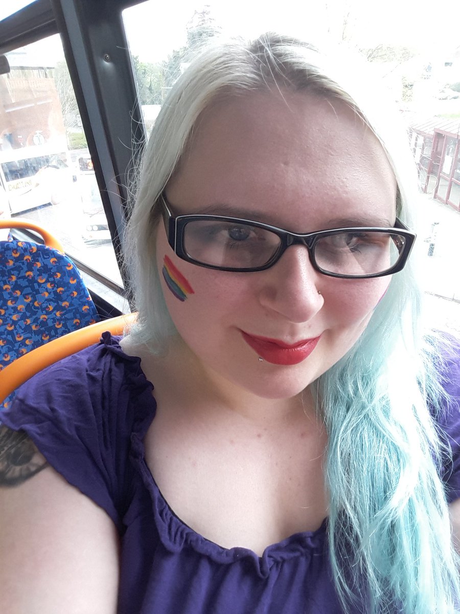 off to #ExeterPride :D #lgbt #bisexualandproud