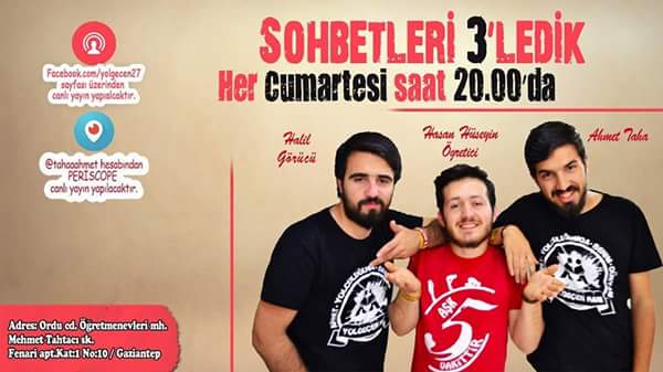 Bugün günlerden Yolgeçen Hanı..
Bugün senin günün..