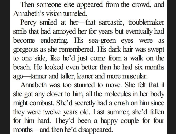 Image result for percabeth moments