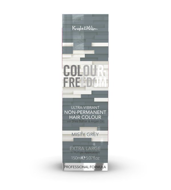 KnightAndWilson's tweet photo. Embrace the #GreyHair trend without the commitment with new #MistyGrey in our semi-permanent #ColourFreedom range https://t.co/0v8i4u3BEF