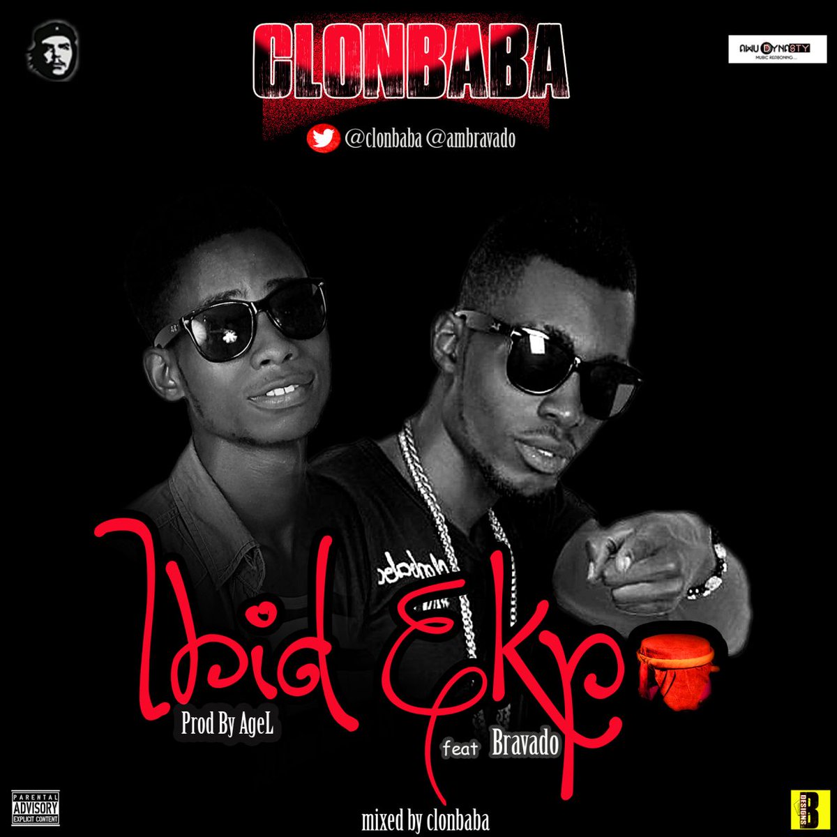 hofishalsounds's tweet photo. #ibidekpo by @Clonbaba ft. @ambravado drops soon #badbeatmaker pon deck #mrspiritual pon de mixing @9jaflaver https://t.co/UOJUh5JvMW