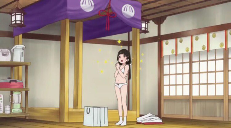 kaga389's tweet photo. 今まで観たアニメキャラの中で1番可愛いと思うんやけど！ https://t.co/0XpJCIg5WH