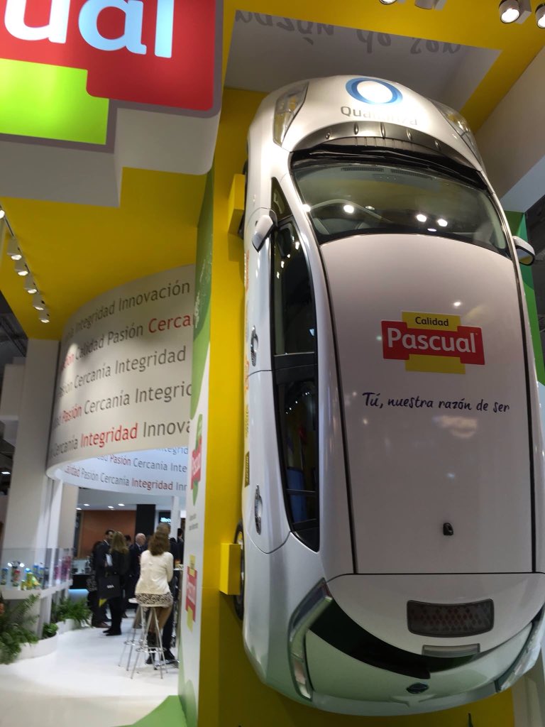 TheKitchenGo's tweet photo. @Alimentaria @Calidad_Pascual efecto WOW@ espacios de marca @CaffeMocay @TheKitchenGo https://t.co/PcQU6PWvJz