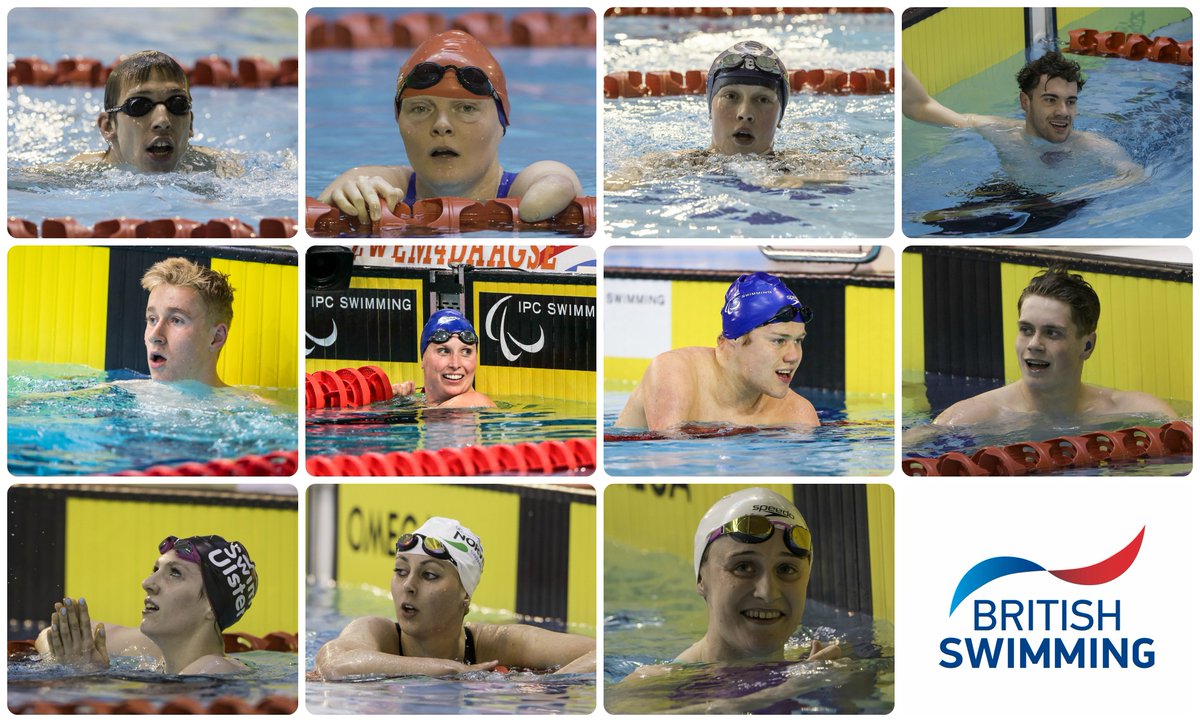 Aquatics_GB's tweet photo. Final day of #Funchal2016! Here are our 11 finalists for later &amp; we've got the 34pt 4x100m Medley relay #GoGBR #ROAR https://t.co/r25jRlsegA