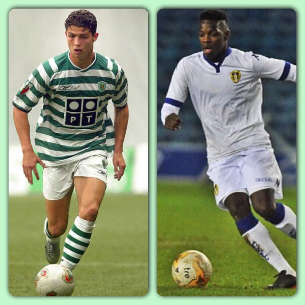 i2iMatt's tweet photo. Please RT @Cristiano as @Ronaldo_Vieira8 makes his 1st team debut today for @lufc
#firstteamdebut https://t.co/W3jq9GTf0z