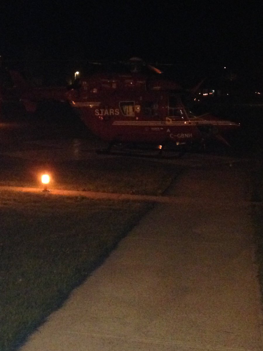 curling_rocks90's tweet photo. Thank you @STARSambulance for your services. I always say a prayer I see it fly. Taken May 5 in @ClaresholmTown https://t.co/fGtNNbbqG9