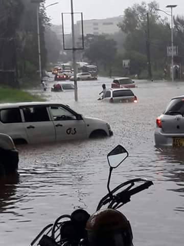Samismakips's tweet image. And this is Kenya we are,, poor drainage indeed