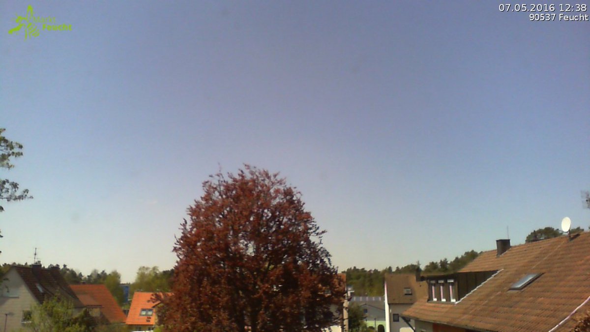 WebcamFeucht's tweet photo. Traumhaft! Und die Woche bleibts so! https://t.co/UeyYAfomdH