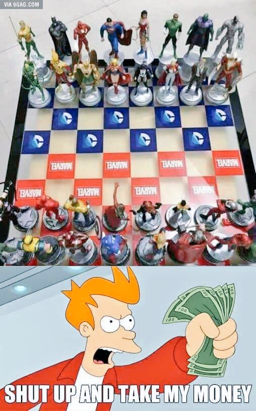 ninthcircle9's tweet photo. #TakeMyMoney #DC #Marvel Whose team are you on?! https://t.co/kUbTfgb18q