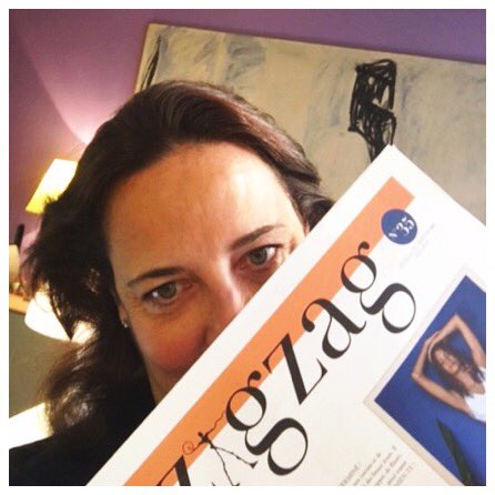 CathMichel13's tweet photo. Le numéro 35 de ZigZag est arrivé ! #selfiezigzag https://t.co/r03rVUB4Uc