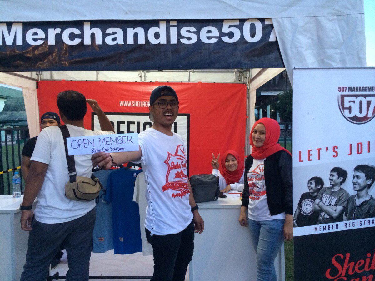 yukk, gabung sama Kami😍 booth ada di sebelah kiri panggung ganks
#SheilaOn7day #SheilaGankKotaDaenk