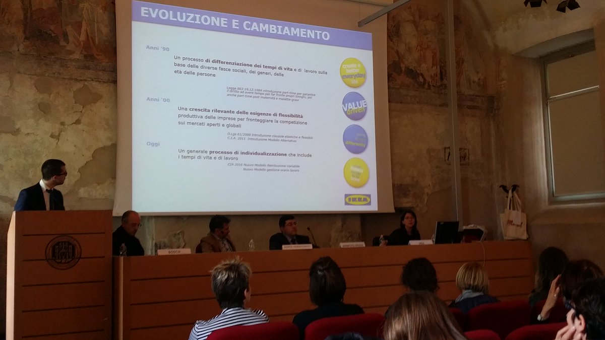 La funzione della #leaderschip all'interno dell'azienda: gli spunti di Elisa #Chioda <a href="/IKEAITALIA/">IKEA</a> a #GTL2016