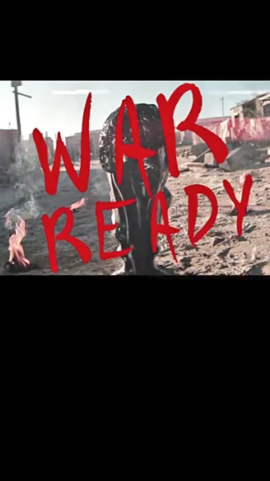 iamEnathi_Moss's tweet photo. @casspernyovest The visuals bruh✌ This vid. is dope!! #WarReady https://t.co/N8vojJM9WP