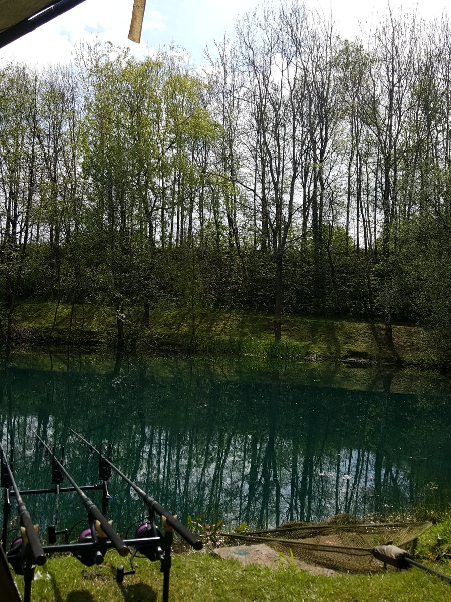ReeceCarpHunter's tweet photo. @BBCR1 I'm fishing in Swansea south Wales and the temperature is currently 21 degrees 🎣🎣🌞🌞 https://t.co/wKbrGePaON