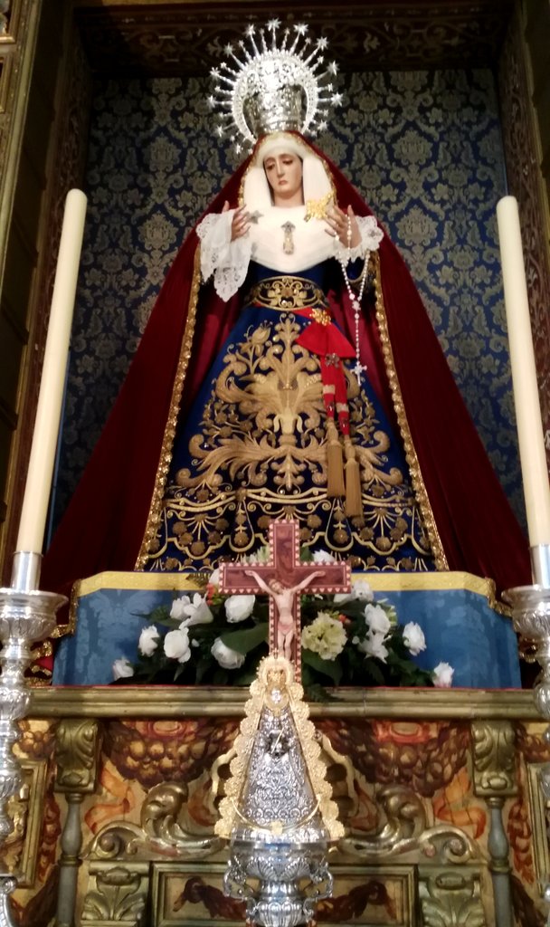 SentenciaGR's tweet photo. Desear buen camino a nuestros hermanos de @hdadrociogr, que lleven nuestras oraciones hasta la Reina de las Marismas https://t.co/qznFIQ4Sck