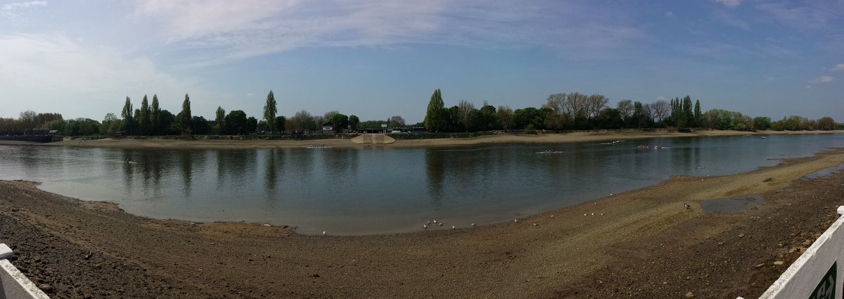 1966MJG's tweet photo. Craven Cottage by the river  Best ground in the land @FulhamFC https://t.co/xgN4HJvhNV