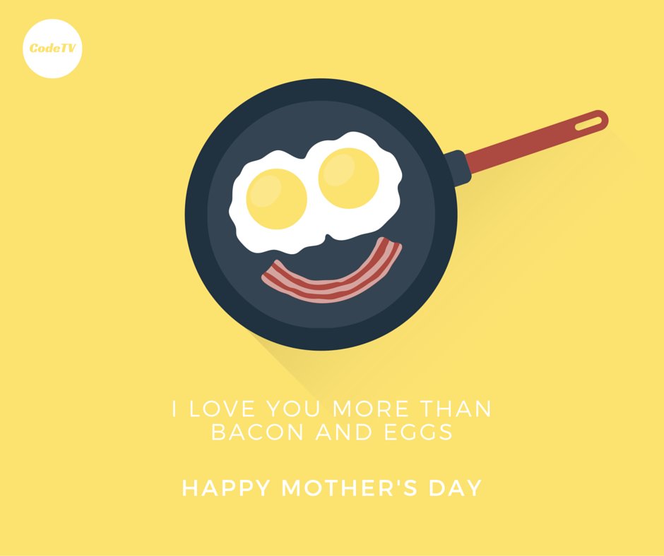 _CodeTV's tweet image. God could not be everywhere, and therefore he made mothers. 
@RudyardKipling - Happy mothers day!