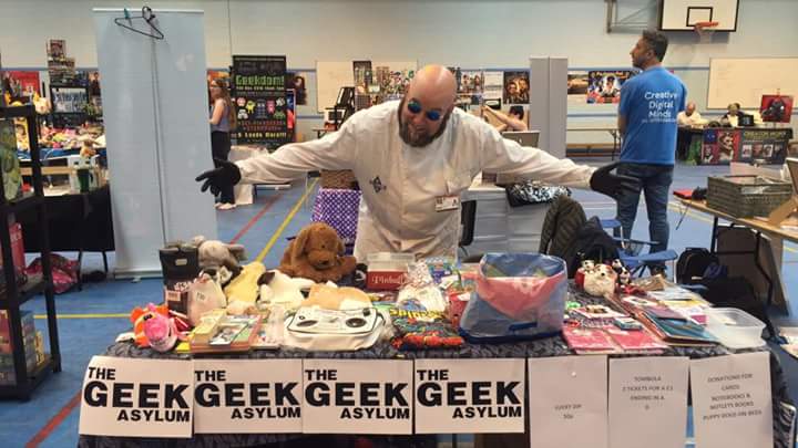 team_unleashd's tweet photo. #teamunleashed #thegeekasylum #diddycon https://t.co/67pMISqiLw